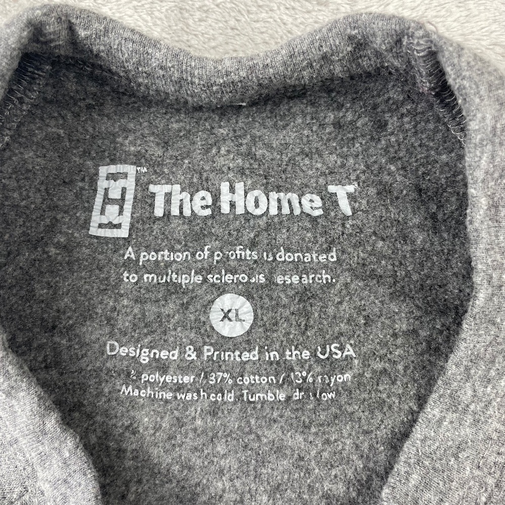 The Home T Christmas Themed Pullover Sweatshirt Women's Size XL - Picture 3 of 6